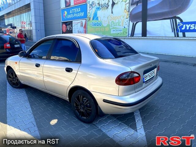 Сірий Деу Ланос, об'ємом двигуна 1.5 л та пробігом 249 тис. км за 2300 $, фото 3 на Automoto.ua