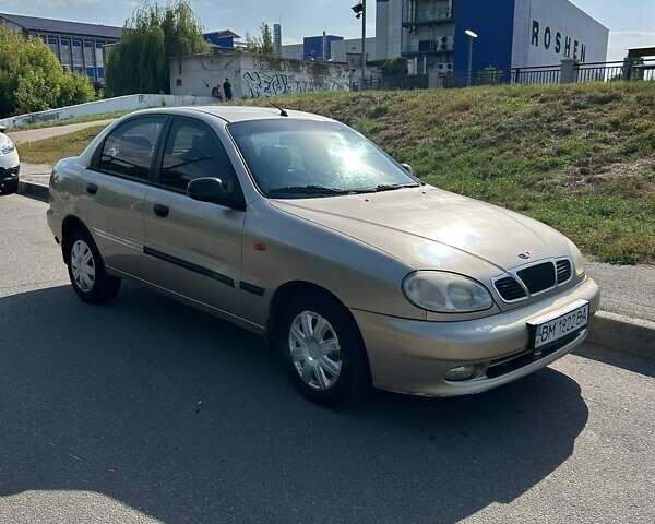 Сірий Деу Ланос, об'ємом двигуна 1.5 л та пробігом 140 тис. км за 2500 $, фото 4 на Automoto.ua