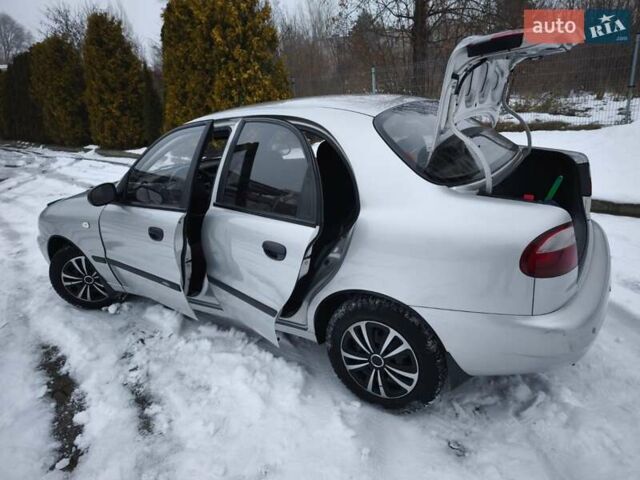 Серый Дэу Ланос, объемом двигателя 1.6 л и пробегом 237 тыс. км за 2800 $, фото 17 на Automoto.ua