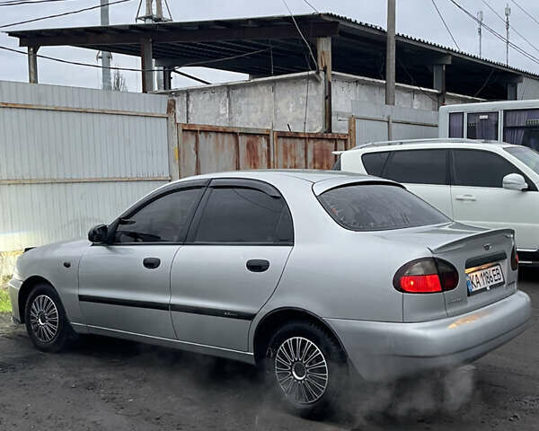 Серый Дэу Ланос, объемом двигателя 1.5 л и пробегом 250 тыс. км за 2300 $, фото 6 на Automoto.ua