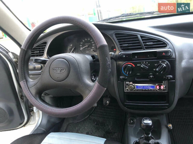 Сірий Деу Ланос, об'ємом двигуна 1.5 л та пробігом 200 тис. км за 2200 $, фото 15 на Automoto.ua