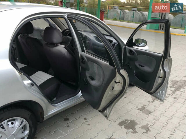 Сірий Деу Ланос, об'ємом двигуна 1.5 л та пробігом 200 тис. км за 2200 $, фото 13 на Automoto.ua