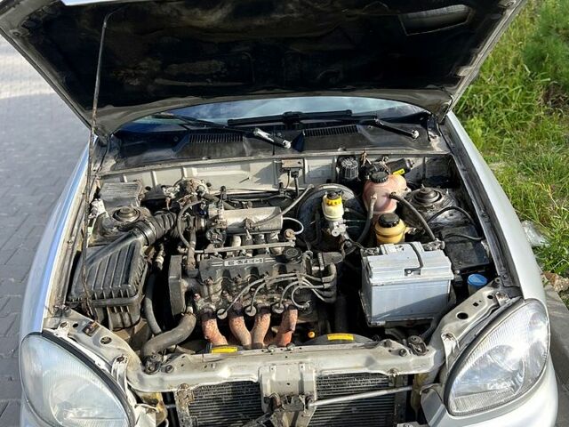 Сірий Деу Ланос, об'ємом двигуна 1.5 л та пробігом 300 тис. км за 2100 $, фото 7 на Automoto.ua