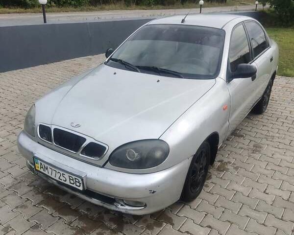 Сірий Деу Ланос, об'ємом двигуна 1.5 л та пробігом 347 тис. км за 1800 $, фото 5 на Automoto.ua