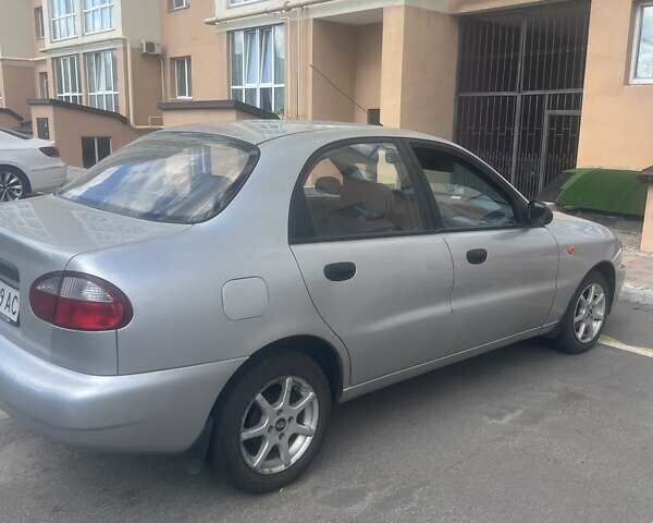 Сірий Деу Ланос, об'ємом двигуна 1.5 л та пробігом 193 тис. км за 2300 $, фото 9 на Automoto.ua