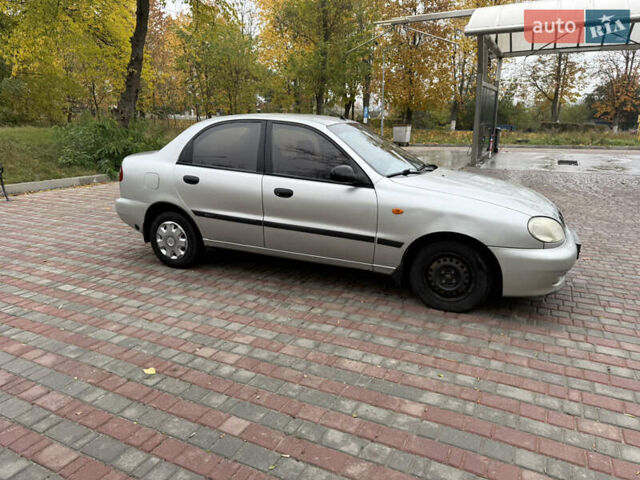 Деу Ланос 2004 у Ладижин на Automoto.ua Сірий Деу Ланос, об'ємом двигуна 1.5 л та пробігом 204 тис. км за 1850 $, фото 10 на Automoto.ua