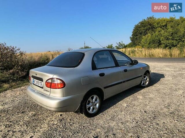 Серый Дэу Ланос, объемом двигателя 1.5 л и пробегом 207 тыс. км за 2249 $, фото 2 на Automoto.ua