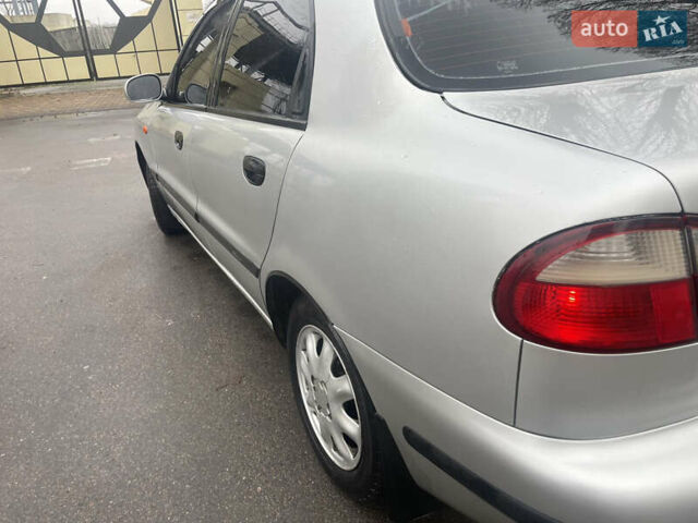 Серый Дэу Ланос, объемом двигателя 1.6 л и пробегом 320 тыс. км за 2599 $, фото 5 на Automoto.ua