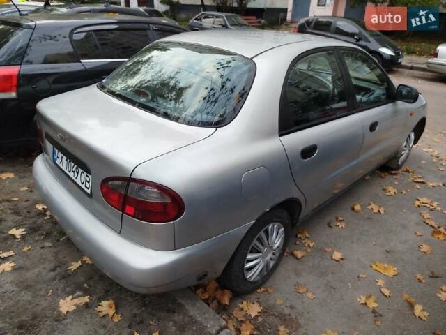 Серый Дэу Ланос, объемом двигателя 1.5 л и пробегом 159 тыс. км за 2300 $, фото 3 на Automoto.ua