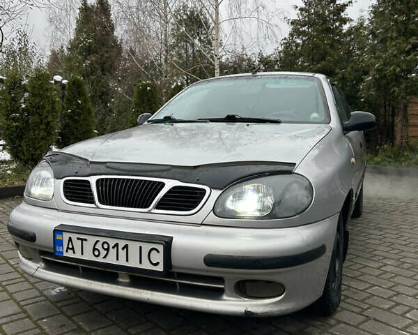 Сірий Деу Ланос, об'ємом двигуна 1.6 л та пробігом 195 тис. км за 2100 $, фото 1 на Automoto.ua