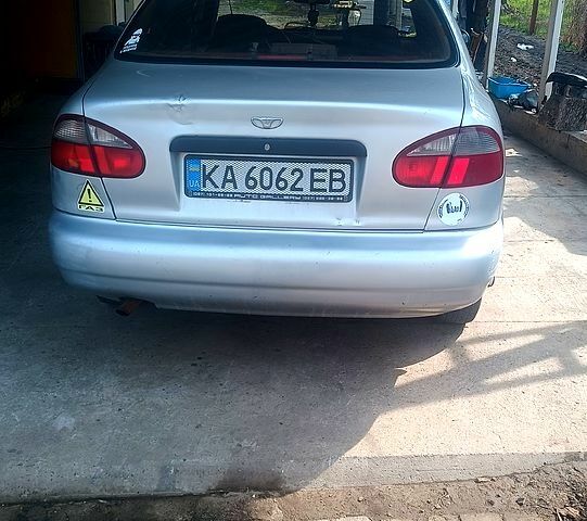 Серый Дэу Ланос, объемом двигателя 1.5 л и пробегом 189 тыс. км за 1320 $, фото 1 на Automoto.ua