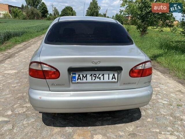 Сірий Деу Ланос, об'ємом двигуна 1.5 л та пробігом 136 тис. км за 2700 $, фото 4 на Automoto.ua