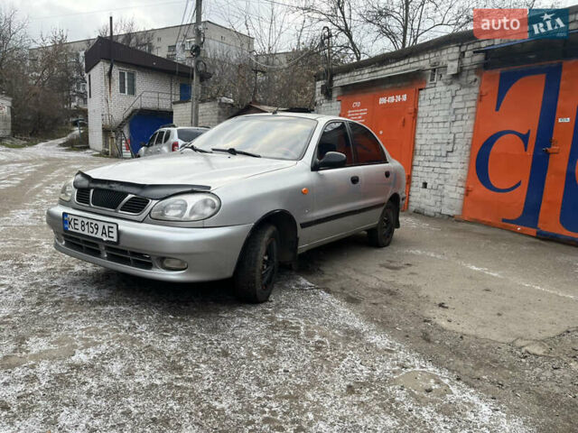 Серый Дэу Ланос, объемом двигателя 1.5 л и пробегом 237 тыс. км за 1950 $, фото 9 на Automoto.ua