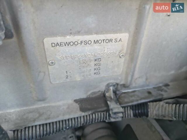 Серый Дэу Ланос, объемом двигателя 1.5 л и пробегом 207 тыс. км за 2249 $, фото 16 на Automoto.ua