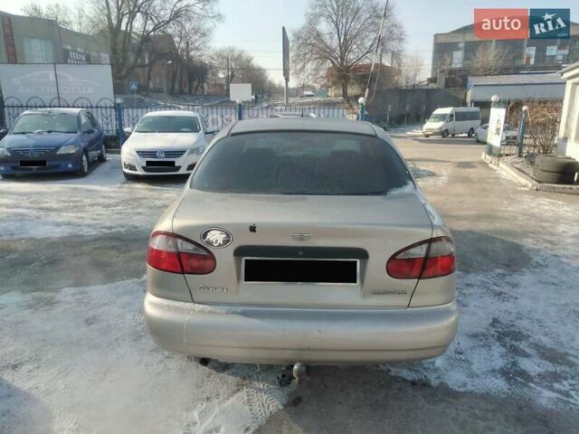 Серый Дэу Ланос, объемом двигателя 1.5 л и пробегом 192 тыс. км за 2950 $, фото 3 на Automoto.ua