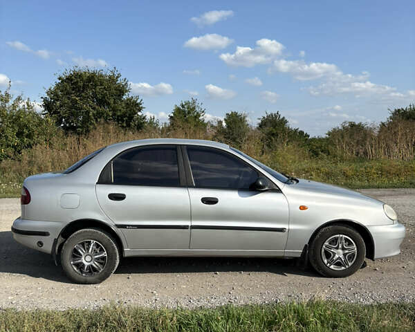 Сірий Деу Ланос, об'ємом двигуна 1.5 л та пробігом 191 тис. км за 2200 $, фото 2 на Automoto.ua