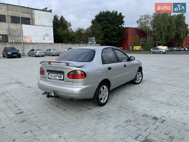 Сірий Деу Ланос, об'ємом двигуна 1.5 л та пробігом 335 тис. км за 2100 $, фото 7 на Automoto.ua