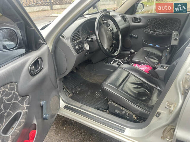 Серый Дэу Ланос, объемом двигателя 1.6 л и пробегом 320 тыс. км за 2599 $, фото 9 на Automoto.ua
