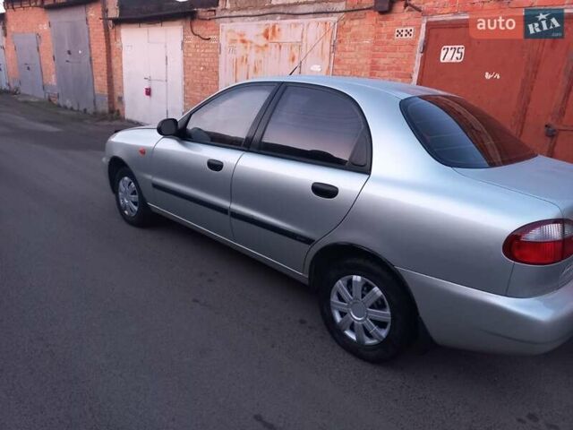 Серый Дэу Ланос, объемом двигателя 1.5 л и пробегом 153 тыс. км за 2650 $, фото 4 на Automoto.ua