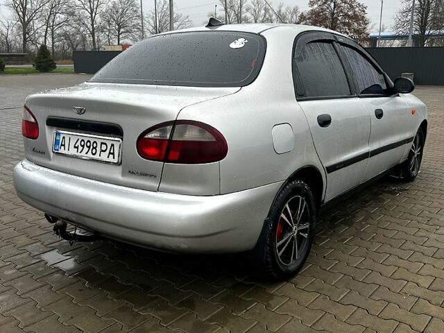 Серый Дэу Ланос, объемом двигателя 1.5 л и пробегом 300 тыс. км за 1300 $, фото 6 на Automoto.ua