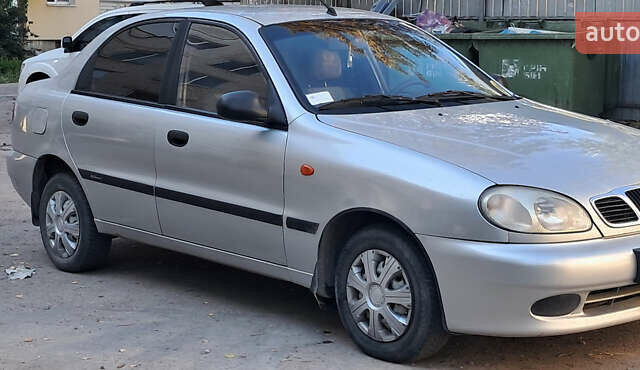 Сірий Деу Ланос, об'ємом двигуна 1.5 л та пробігом 183 тис. км за 1950 $, фото 7 на Automoto.ua