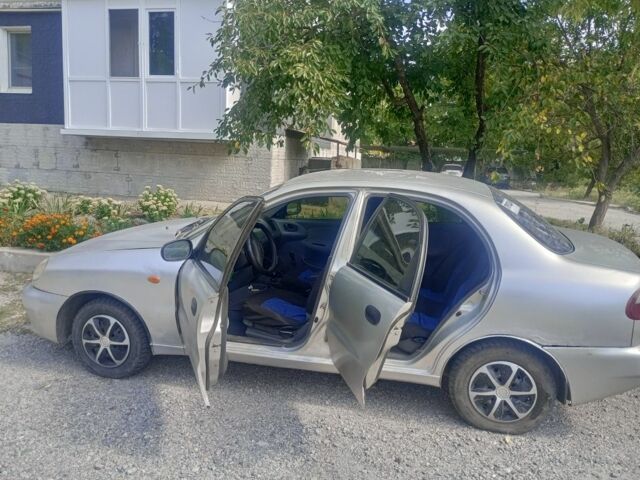 Сірий Деу Ланос, об'ємом двигуна 1.5 л та пробігом 100 тис. км за 1300 $, фото 6 на Automoto.ua