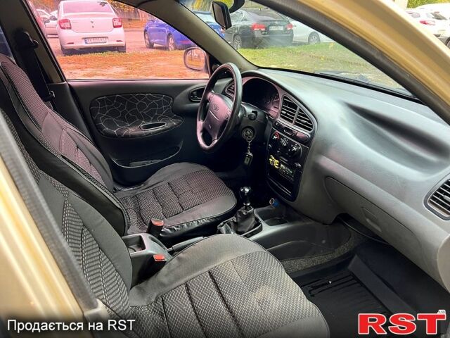 Серый Дэу Ланос, объемом двигателя 1.5 л и пробегом 266 тыс. км за 1000 $, фото 13 на Automoto.ua