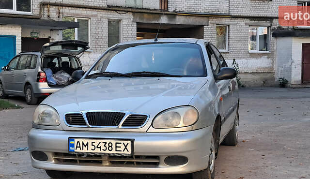 Сірий Деу Ланос, об'ємом двигуна 1.5 л та пробігом 183 тис. км за 1950 $, фото 4 на Automoto.ua