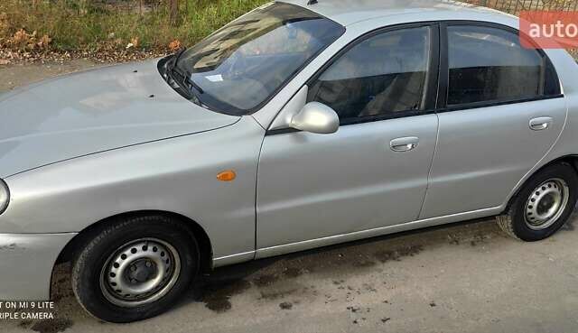 Серый Дэу Ланос, объемом двигателя 1.5 л и пробегом 399 тыс. км за 2200 $, фото 1 на Automoto.ua