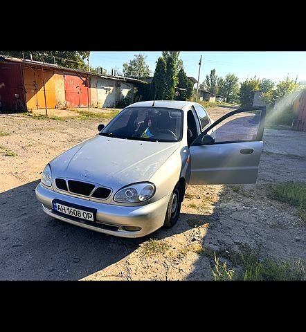 Серый Дэу Ланос, объемом двигателя 1.5 л и пробегом 0 тыс. км за 1750 $, фото 2 на Automoto.ua