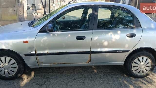 Сірий Деу Ланос, об'ємом двигуна 1.6 л та пробігом 233 тис. км за 1900 $, фото 7 на Automoto.ua