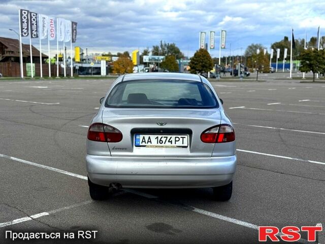 Сірий Деу Ланос, об'ємом двигуна 1.5 л та пробігом 250 тис. км за 1700 $, фото 3 на Automoto.ua