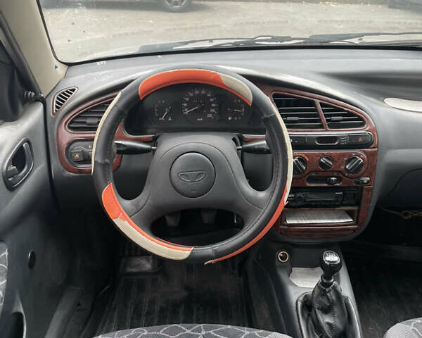 Серый Дэу Ланос, объемом двигателя 1.5 л и пробегом 301 тыс. км за 1700 $, фото 14 на Automoto.ua