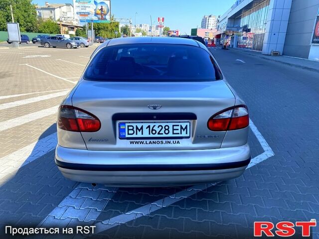 Сірий Деу Ланос, об'ємом двигуна 1.5 л та пробігом 249 тис. км за 2300 $, фото 5 на Automoto.ua