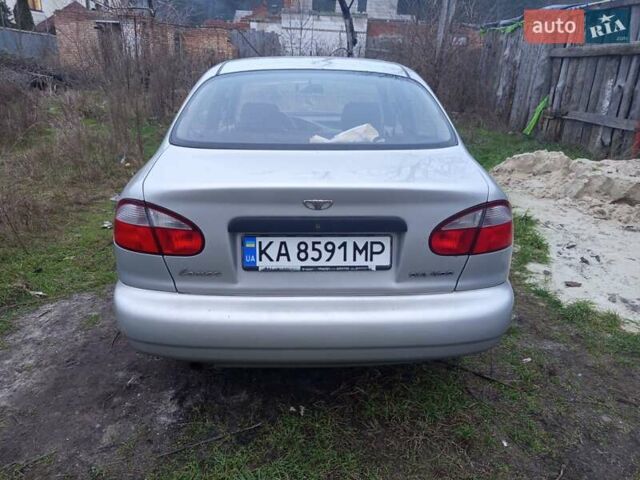 Серый Дэу Ланос, объемом двигателя 1.5 л и пробегом 144 тыс. км за 2350 $, фото 5 на Automoto.ua