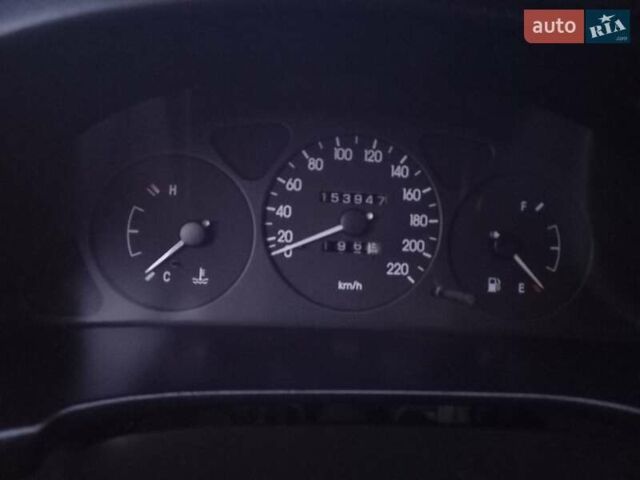 Серый Дэу Ланос, объемом двигателя 1.5 л и пробегом 153 тыс. км за 2650 $, фото 12 на Automoto.ua