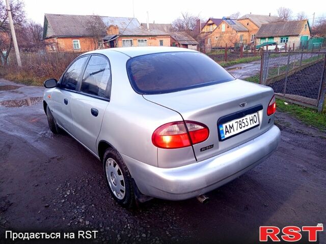 Серый Дэу Ланос, объемом двигателя 1.6 л и пробегом 200 тыс. км за 1500 $, фото 1 на Automoto.ua