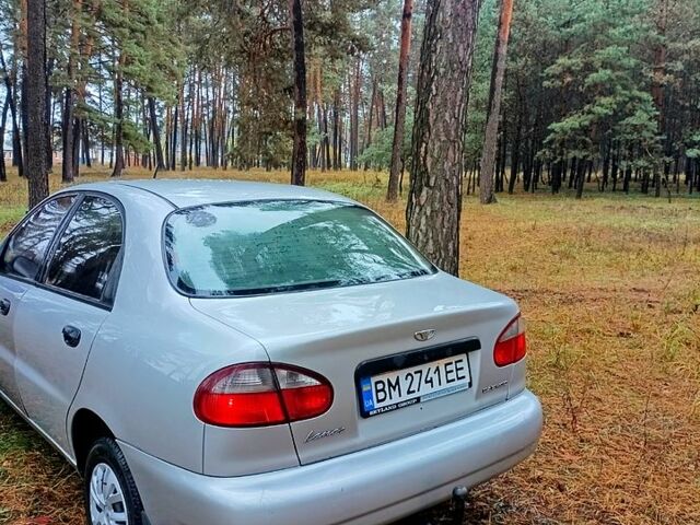 Серый Дэу Ланос, объемом двигателя 1.5 л и пробегом 244 тыс. км за 1499 $, фото 3 на Automoto.ua