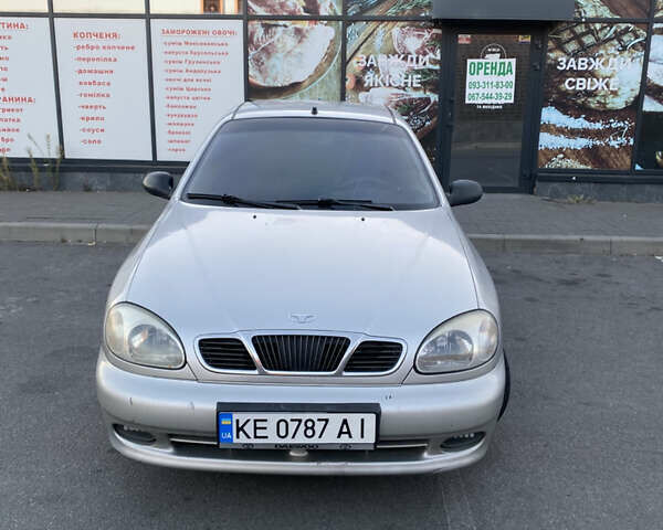 Дэу Ланос 2004 в Днепре (Днепропетровске) на Automoto.ua Серый Дэу Ланос, объемом двигателя 1.5 л и пробегом 320 тыс. км за 2500 $, фото 7 на Automoto.ua