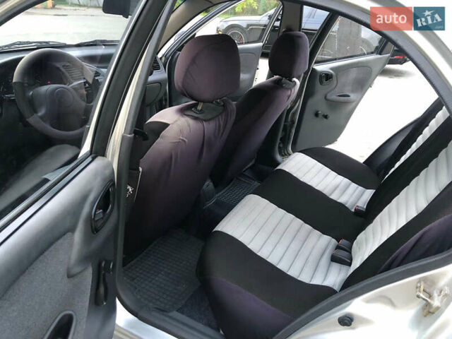 Сірий Деу Ланос, об'ємом двигуна 1.5 л та пробігом 200 тис. км за 2200 $, фото 18 на Automoto.ua
