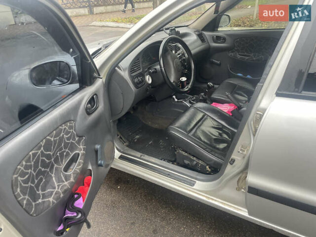 Серый Дэу Ланос, объемом двигателя 1.6 л и пробегом 320 тыс. км за 2599 $, фото 8 на Automoto.ua