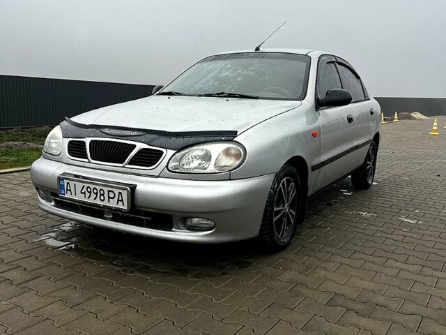 Серый Дэу Ланос, объемом двигателя 1.5 л и пробегом 300 тыс. км за 1300 $, фото 1 на Automoto.ua