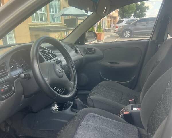 Сірий Деу Ланос, об'ємом двигуна 1.5 л та пробігом 193 тис. км за 2300 $, фото 11 на Automoto.ua