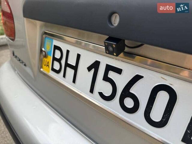 Серый Дэу Ланос, объемом двигателя 1.5 л и пробегом 68 тыс. км за 3550 $, фото 38 на Automoto.ua