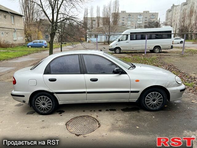 Серый Дэу Ланос, объемом двигателя 1.5 л и пробегом 286 тыс. км за 2000 $, фото 10 на Automoto.ua