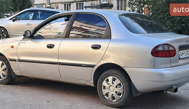 Сірий Деу Ланос, об'ємом двигуна 1.5 л та пробігом 183 тис. км за 1950 $, фото 2 на Automoto.ua