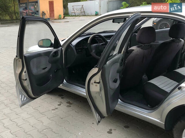 Сірий Деу Ланос, об'ємом двигуна 1.5 л та пробігом 200 тис. км за 2200 $, фото 12 на Automoto.ua