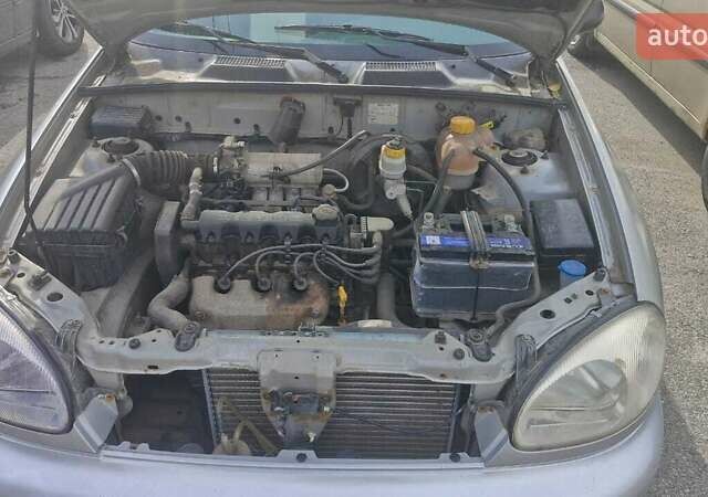 Серый Дэу Ланос, объемом двигателя 1.5 л и пробегом 220 тыс. км за 2200 $, фото 8 на Automoto.ua