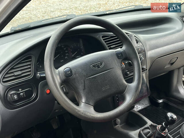 Серый Дэу Ланос, объемом двигателя 1.5 л и пробегом 267 тыс. км за 2600 $, фото 9 на Automoto.ua