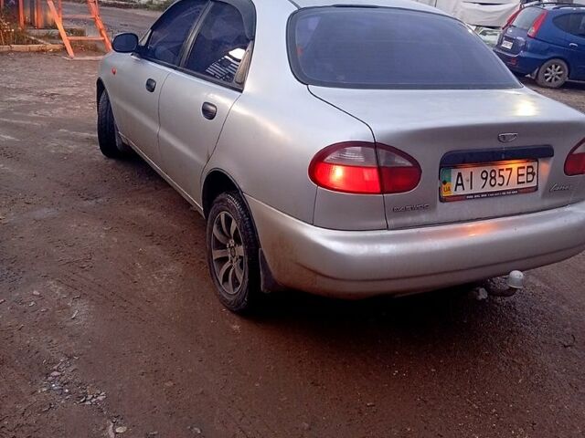 Серый Дэу Ланос, объемом двигателя 1.5 л и пробегом 0 тыс. км за 1450 $, фото 1 на Automoto.ua